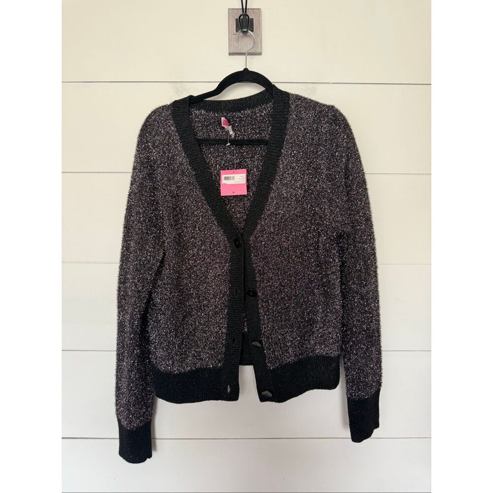 Kate Spade Women’s XL Sparkle Cardigan Sweater